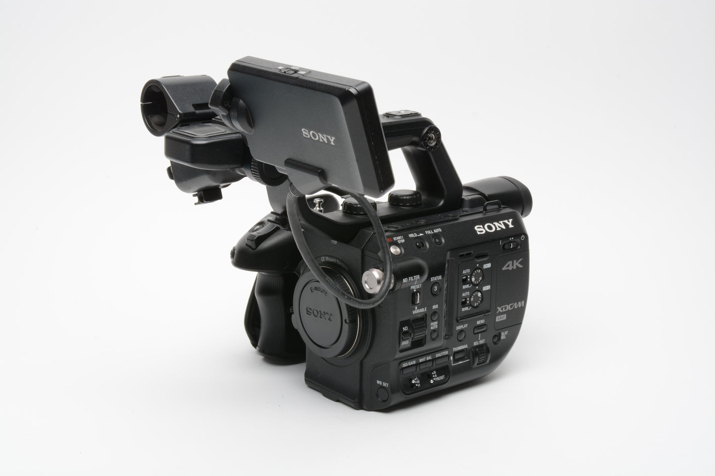 Sony PXW-FS5 4K RAW with Batteries and accessories