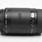 Sigma APO AF 70-300mm f4-5.6 Telephoto zoom for Nikon AF +Hood, Good
