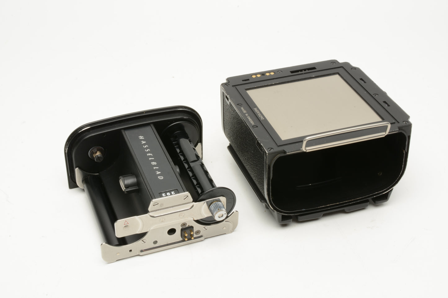 Hasselblad E12 6x6 120 Film Back Holder (Black) Great!