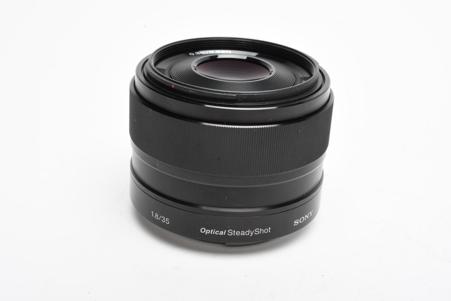 Sony 35mm f1.8 SEL35F18 wide angle E-mount lens, caps, hood, Good!