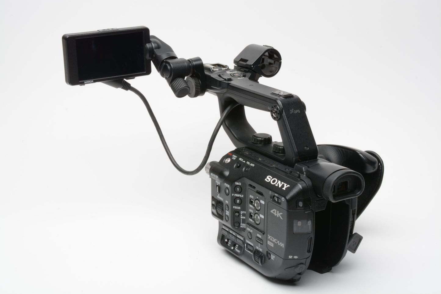 Sony PXW-FS5 4K RAW with Batteries and accessories