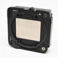 Mamiya 120 Back RZ67 Professional II back, DS, Cap, Mint-