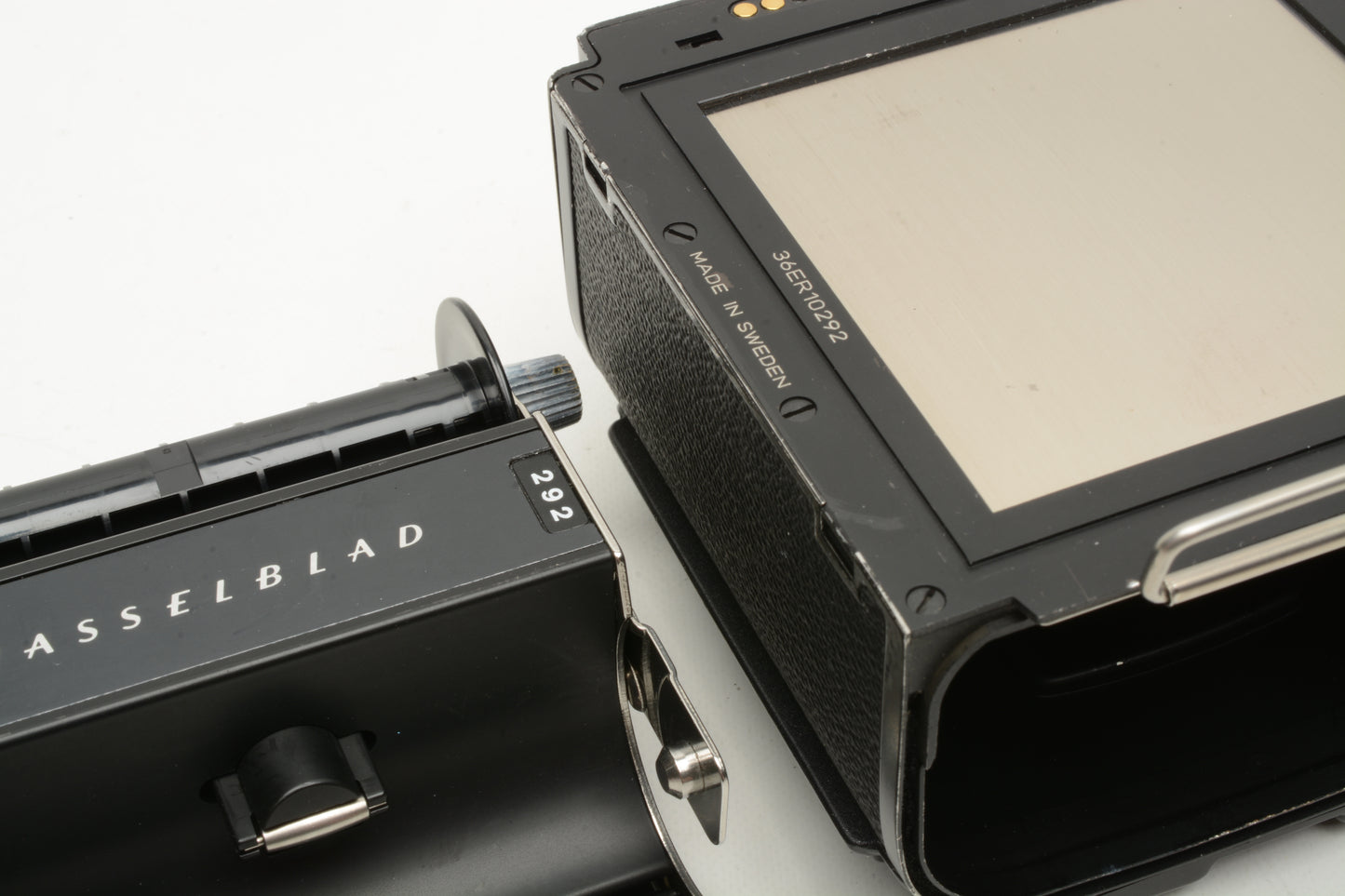 Hasselblad E12 6x6 120 Film Back Holder (Black) Great!