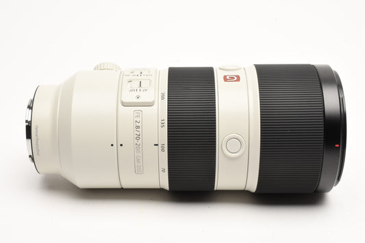 Sony G Master FE 70-200mm 2.8 GM OSS Mint, Boxed, Case, Hood, Caps, UV, USA