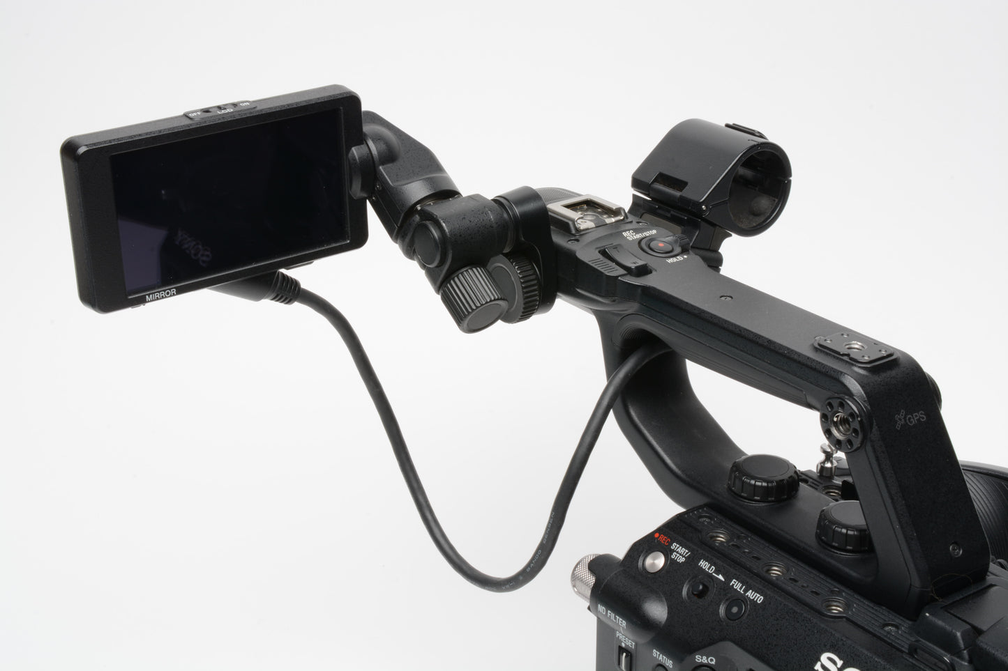 Sony PXW-FS5 4K RAW with Batteries and accessories