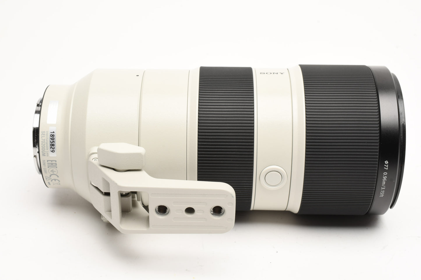 Sony G Master FE 70-200mm 2.8 GM OSS Mint, Boxed, Case, Hood, Caps, UV, USA