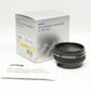 Mamiya RZ67 Pro II Auto Extension Tube NA703 for SB Lens, NIB