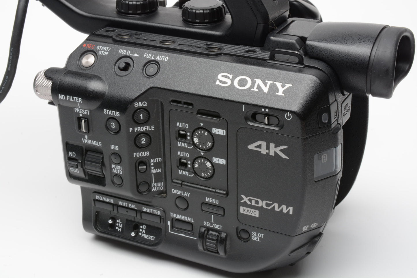 Sony PXW-FS5 4K RAW with Batteries and accessories