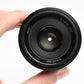 Sony 35mm f1.8 SEL35F18 wide angle E-mount lens, caps, hood, Good!