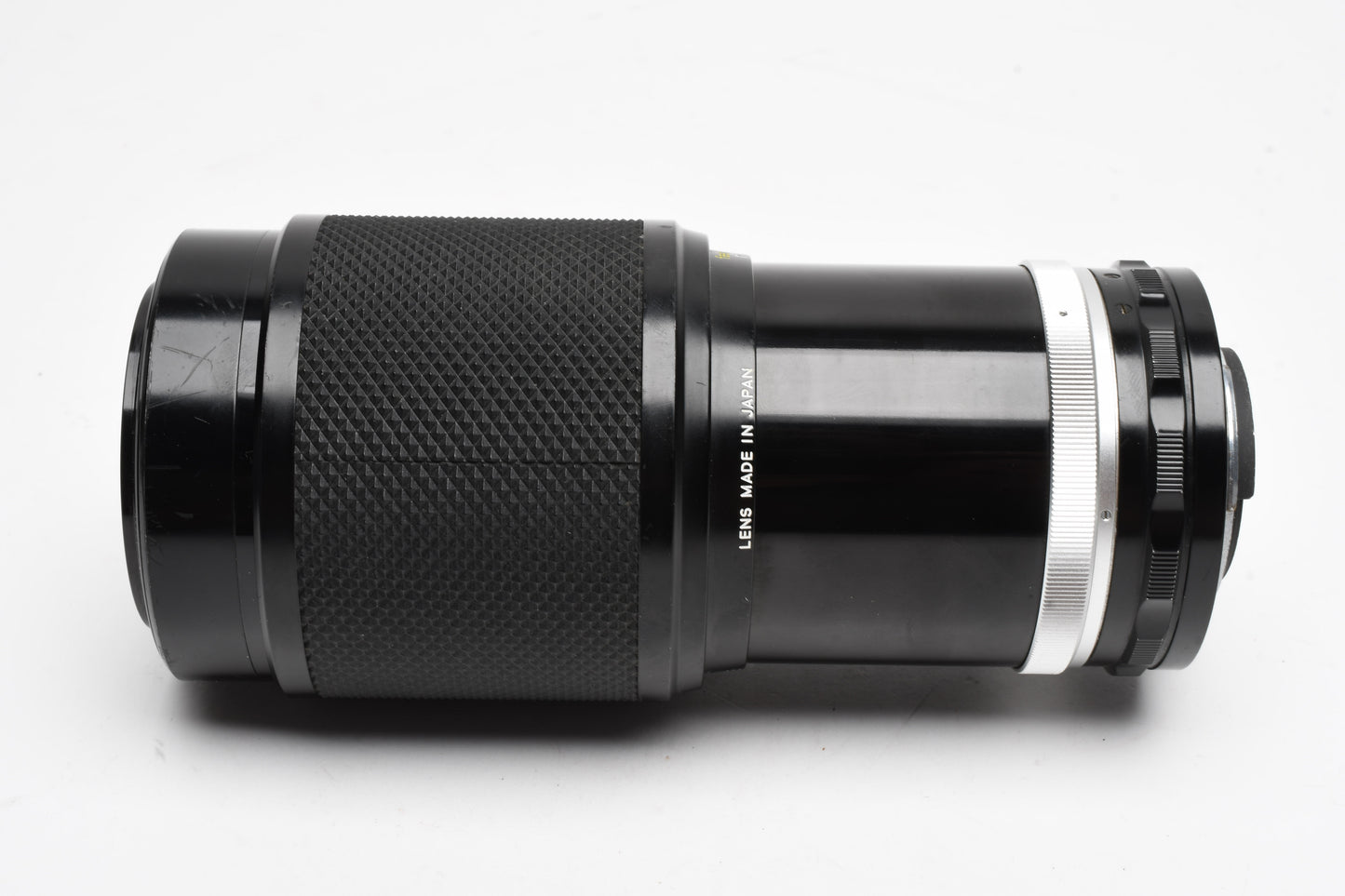 Nikon Nikkor 80-200mm F4.5 Non-Ai Lens +Nikon L1A +Caps, Great!