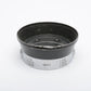 Leica IROOA / 12571J Lens hood for M35, 50mm lenses