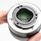 Sony 35mm f1.8 SEL35F18 wide angle E-mount lens, caps, hood, Good!