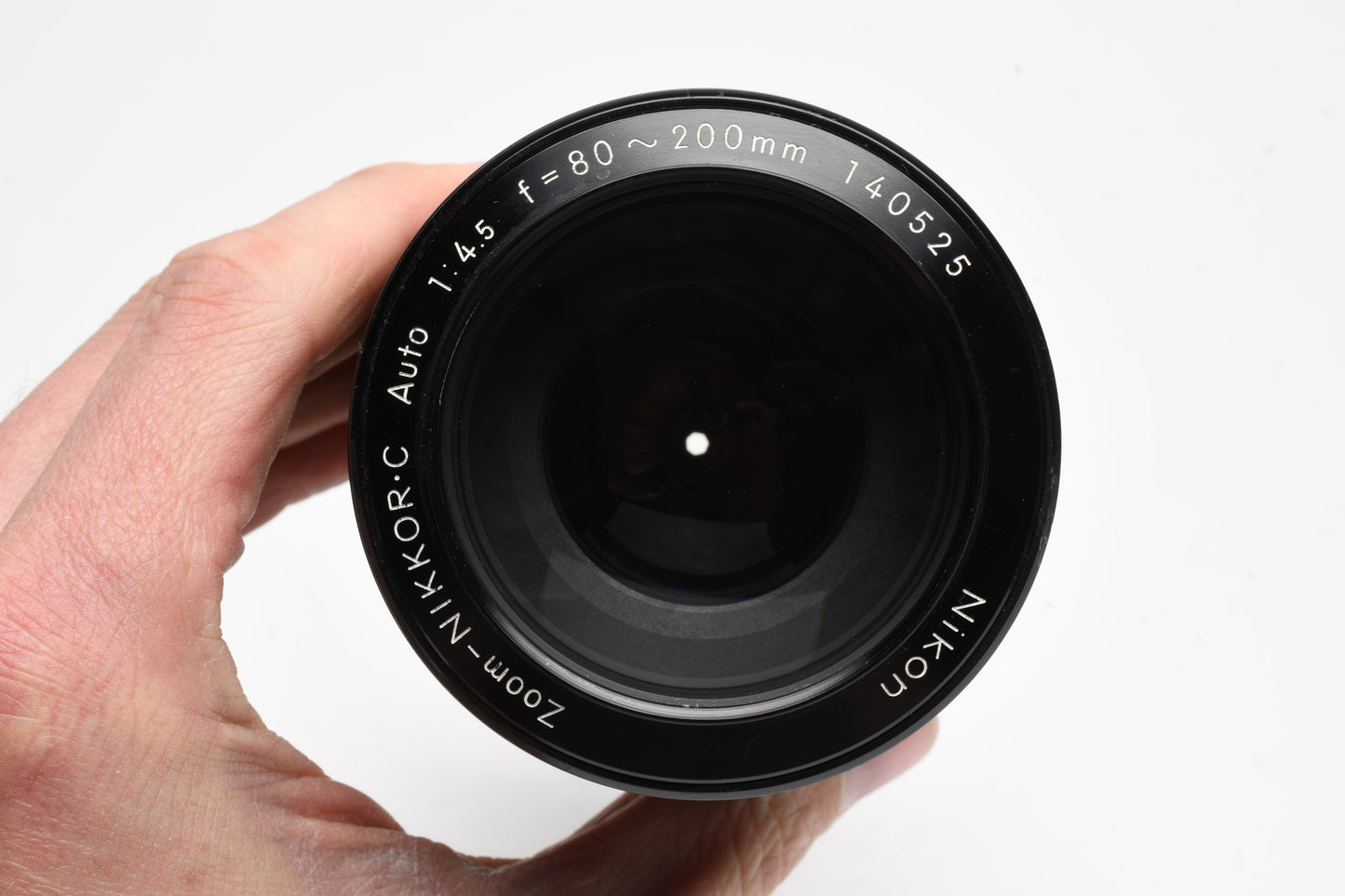 Nikon Nikkor 80-200mm F4.5 Non-Ai Lens +Nikon L1A +Caps, Great!