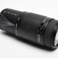 Sigma APO AF 70-300mm f4-5.6 Telephoto zoom for Nikon AF +Hood, Good