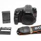 Sony A65 SLT-A65V DSLR Body, batt, charger, strap, only 6069 acts!