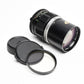 Minolta MC Tele Rokkor-PF 135mm f2.8 Portrait lens, Very sharp! *Read