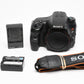 Sony A65 SLT-A65V DSLR Body, batt, charger, strap, only 6069 acts!