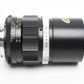 Minolta MC Tele Rokkor-PF 135mm f2.8 Portrait lens, Very sharp! *Read
