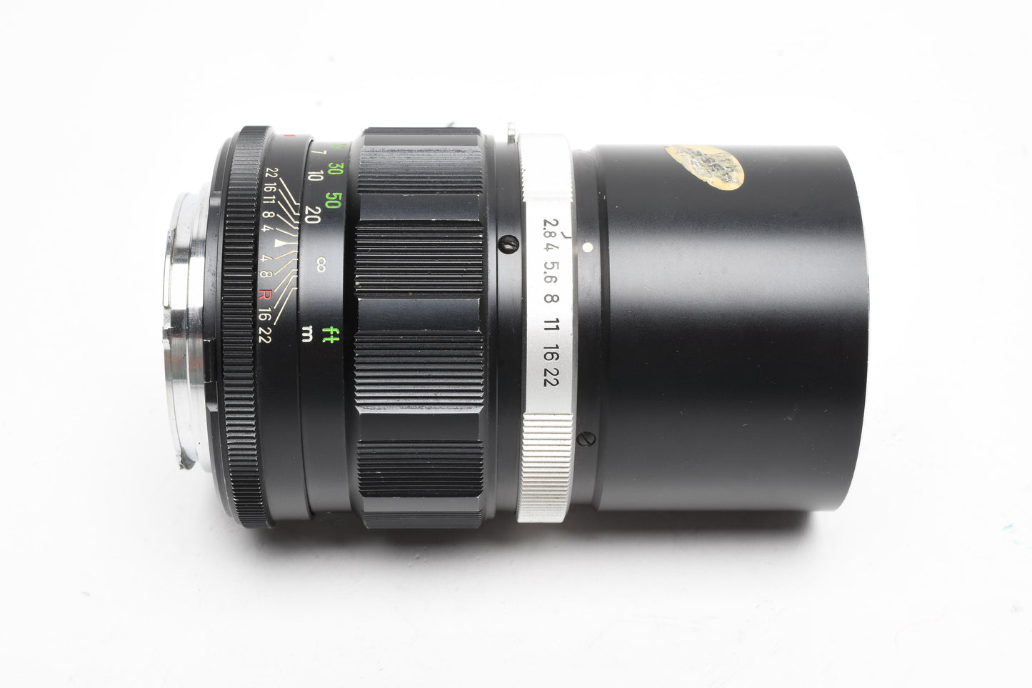 Minolta MC Tele Rokkor-PF 135mm f2.8 Portrait lens, Very sharp! *Read