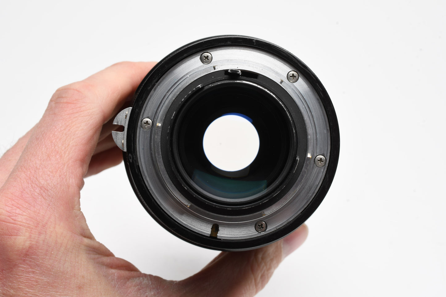 Nikon Nikkor 80-200mm F4.5 Non-Ai Lens +Nikon L1A +Caps, Great!