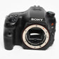 Sony A65 SLT-A65V DSLR Body, batt, charger, strap, only 6069 acts!