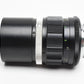 Minolta MC Tele Rokkor-PF 135mm f2.8 Portrait lens, Very sharp! *Read