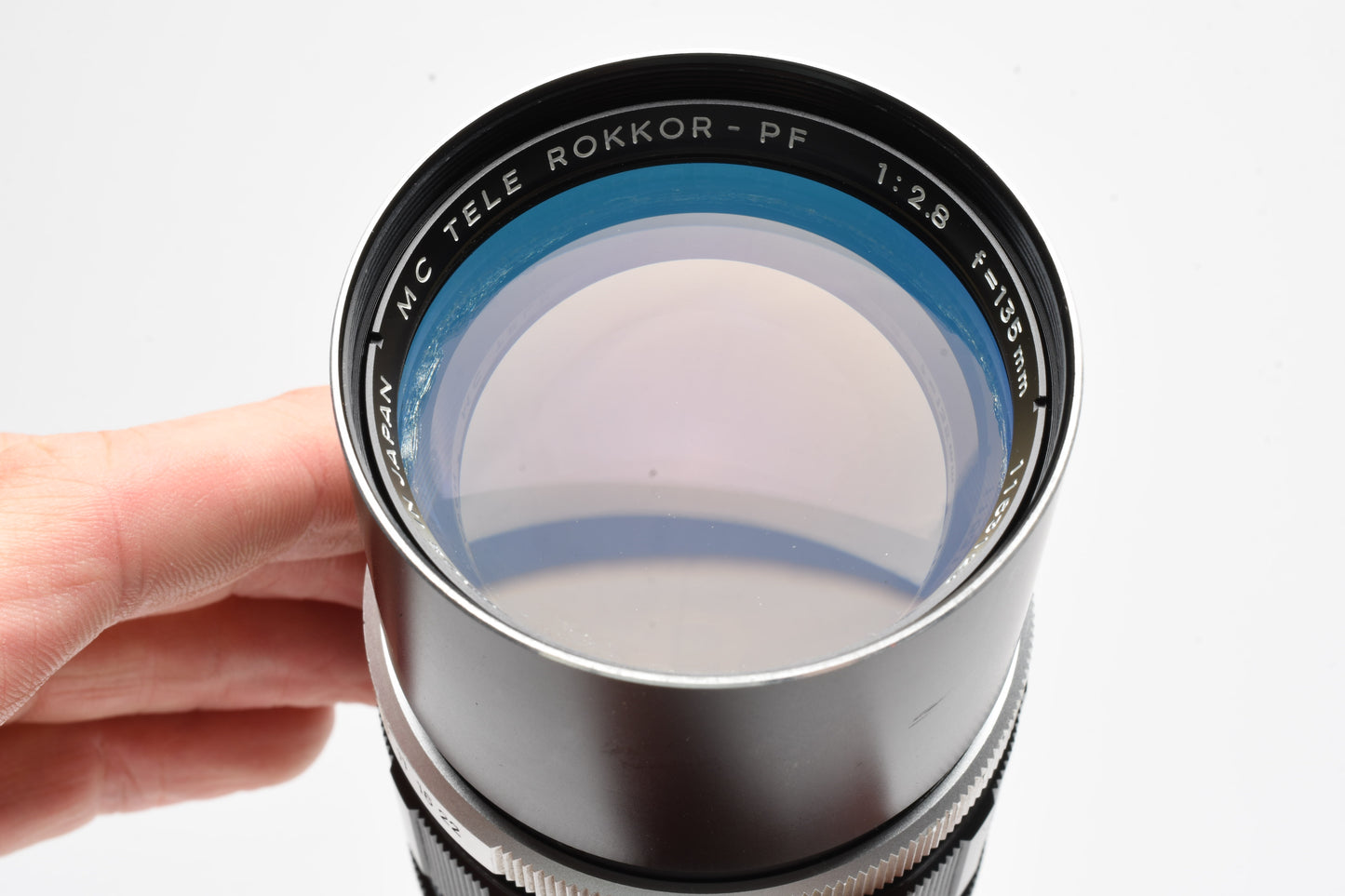 Minolta MC Tele Rokkor-PF 135mm f2.8 Portrait lens, Very sharp! *Read