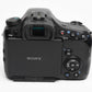 Sony A65 SLT-A65V DSLR Body, batt, charger, strap, only 6069 acts!