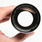 Minolta MC Tele Rokkor-PF 135mm f2.8 Portrait lens, Very sharp! *Read