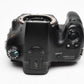 Sony A65 SLT-A65V DSLR Body, batt, charger, strap, only 6069 acts!