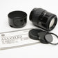 Minolta Maxxum AF 70-210mm f3.5-4.5 zoom, caps, UV, hood, Sony A mount