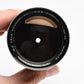 Minolta MC Tele Rokkor-PF 135mm f2.8 Portrait lens, Very sharp! *Read