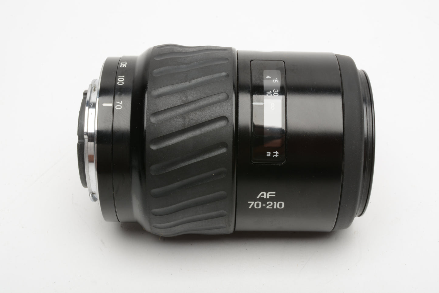 Minolta Maxxum AF 70-210mm f3.5-4.5 zoom, caps, UV, hood, Sony A mount