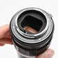 Minolta MC Tele Rokkor-PF 135mm f2.8 Portrait lens, Very sharp! *Read