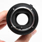 Minolta MC Tele Rokkor-PF 135mm f2.8 Portrait lens, Very sharp! *Read