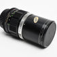 Minolta MC Tele Rokkor-PF 135mm f2.8 Portrait lens, Very sharp! *Read