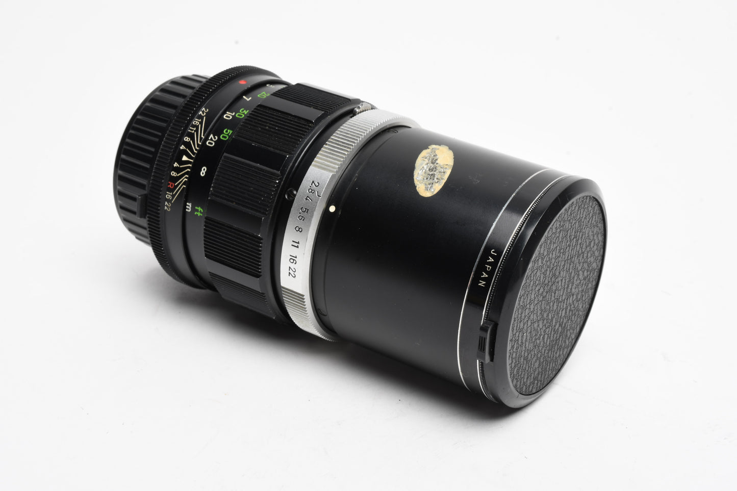 Minolta MC Tele Rokkor-PF 135mm f2.8 Portrait lens, Very sharp! *Read