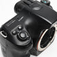 Sony A65 SLT-A65V DSLR Body, batt, charger, strap, only 6069 acts!