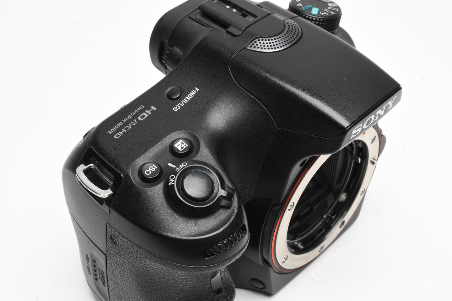 Sony A65 SLT-A65V DSLR Body, batt, charger, strap, only 6069 acts!
