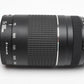 Canon EF 75-300mm f4-5.6 III Telephoto zoom, caps, Clean!