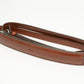 Leica leather camera carrying strap (Vintage Brown) #18764 NIB