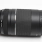Canon EF 75-300mm f4-5.6 III Telephoto zoom, caps, Clean!