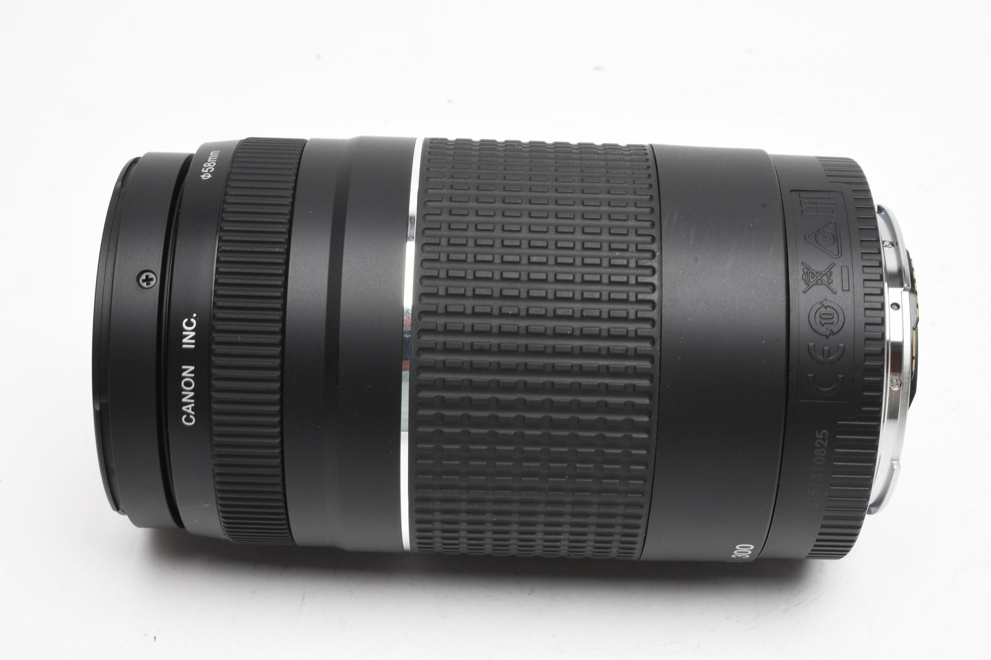 Canon EF 75-300mm f4-5.6 III Telephoto zoom, caps, Clean!