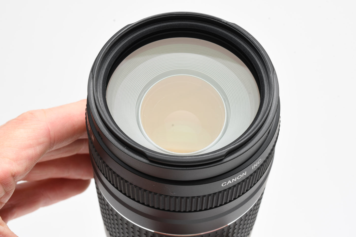 Canon EF 75-300mm f4-5.6 III Telephoto zoom, caps, Clean!