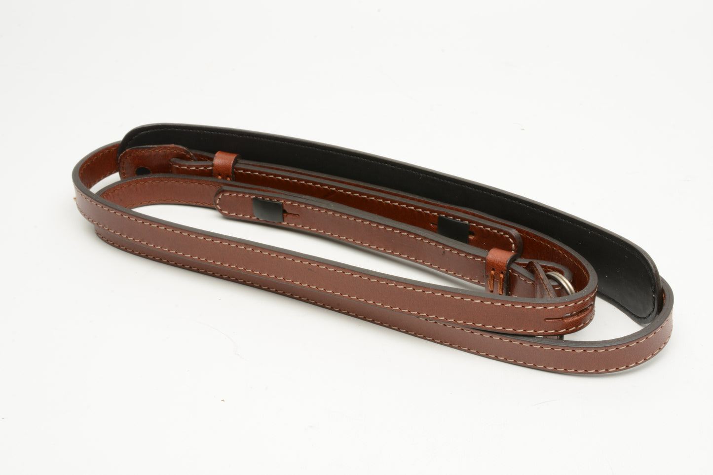 Leica leather camera carrying strap (Vintage Brown) #18764 NIB