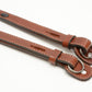 Leica leather camera carrying strap (Vintage Brown) #18764 NIB