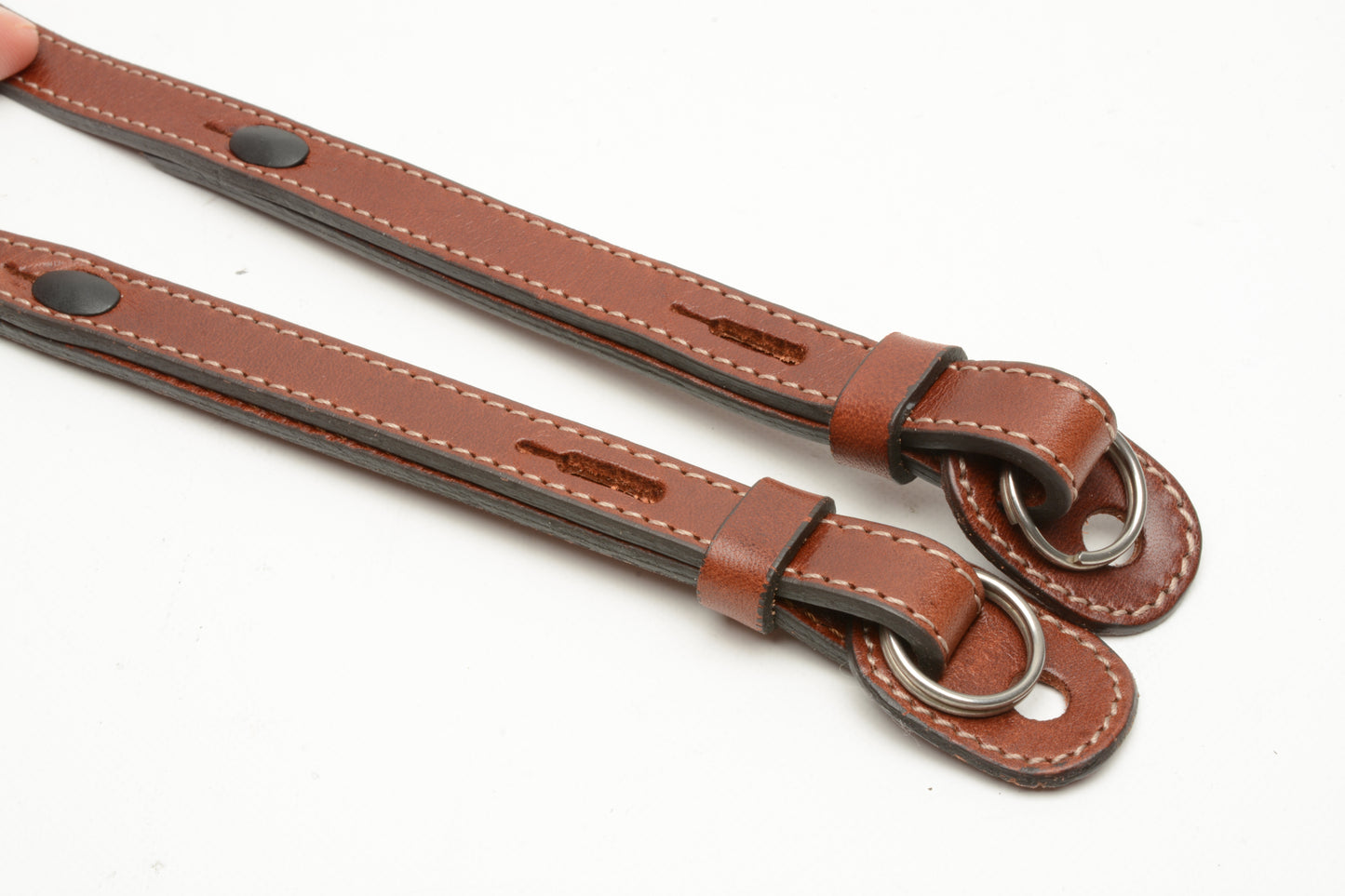 Leica leather camera carrying strap (Vintage Brown) #18764 NIB