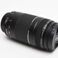 Canon EF 75-300mm f4-5.6 III Telephoto zoom, caps, Clean!