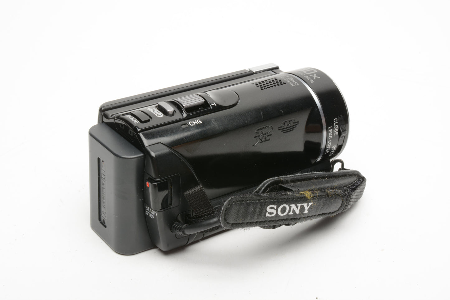 Sony Handycam HDR-CX210 8GB HD digital video camcorder, batt+ AC + manual