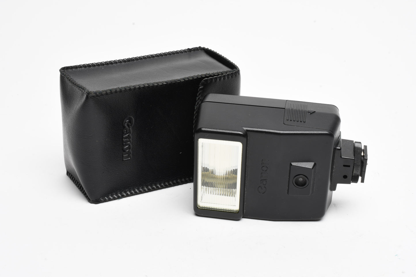 Canon 155A Speedlite flash, Tested, Great, w/Case